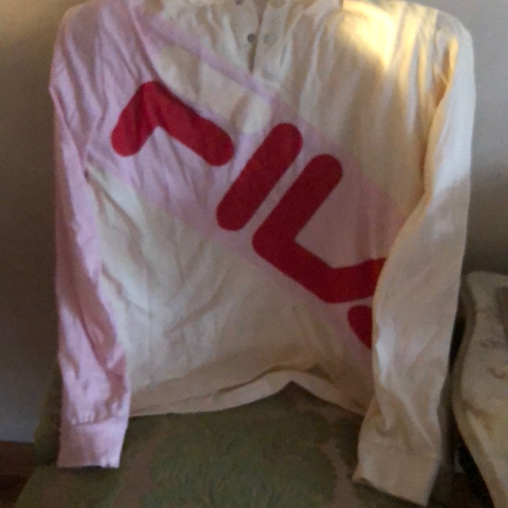 Fila long sleeve top